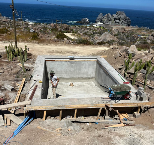 Proceso piscina 2: Estructura